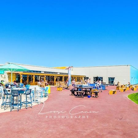Big Skies Platinum Plus Holiday Home With Wifi, Netflix, Dishwasher, Decking Camber Extérieur photo