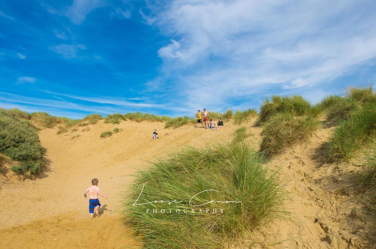 Big Skies Platinum Plus Holiday Home With Wifi, Netflix, Dishwasher, Decking Camber Extérieur photo