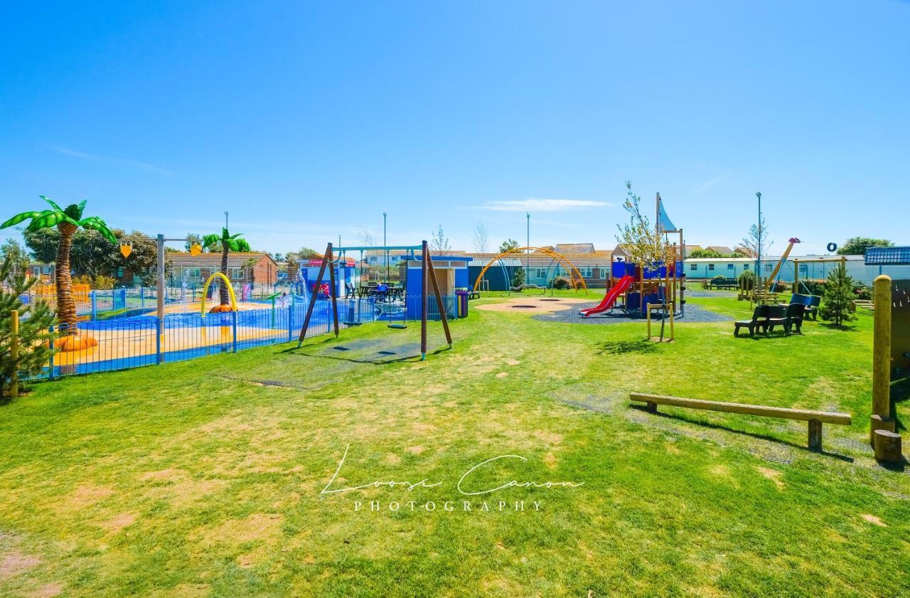 Big Skies Platinum Plus Holiday Home With Wifi, Netflix, Dishwasher, Decking Camber Extérieur photo
